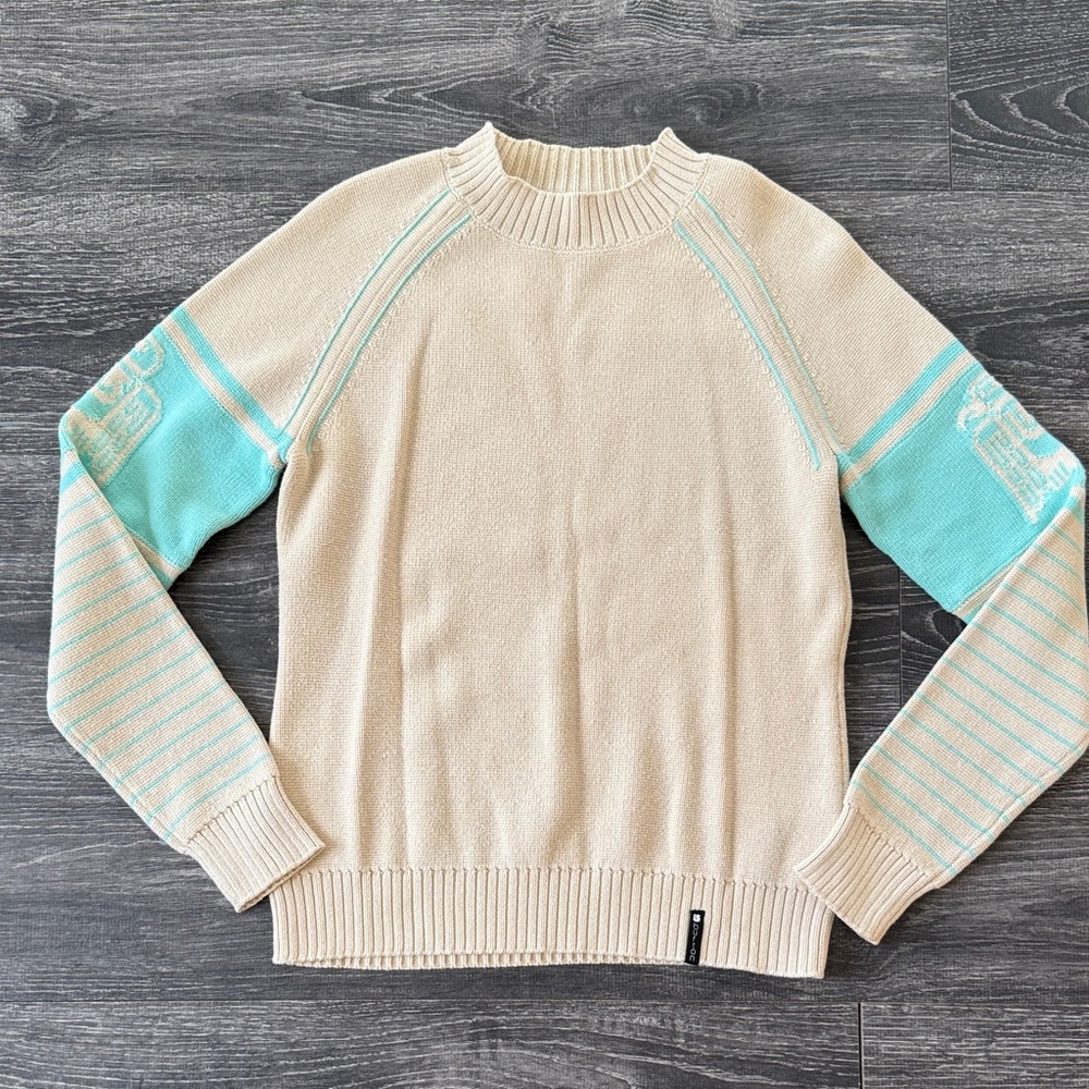 Burton Cream Knit Sweater